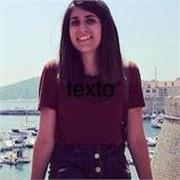 Madrelingua, esaminatrice DELE, laureata in Filologia Hispanica